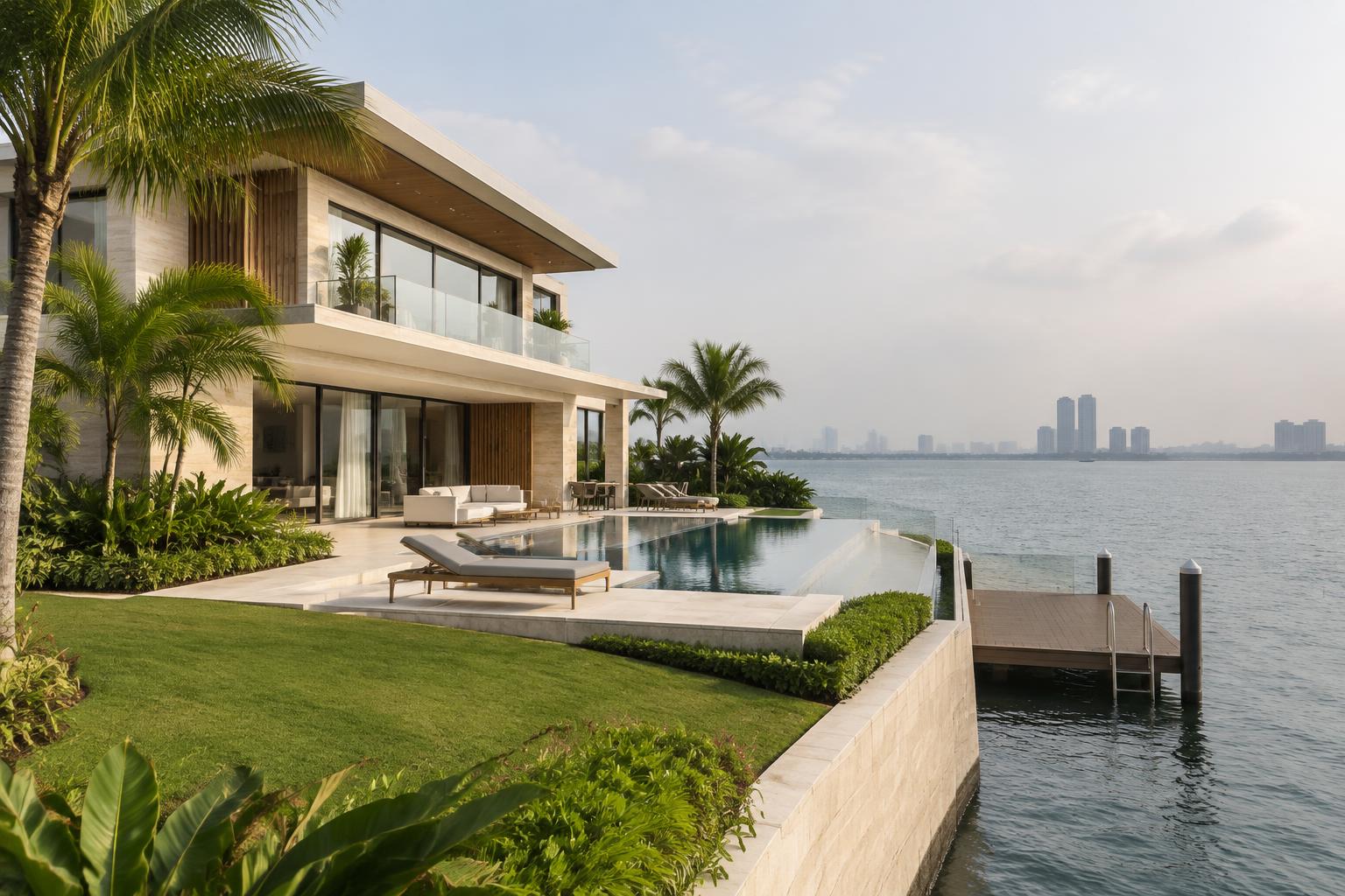 Waterfront Villa in Banana Island, Lagos