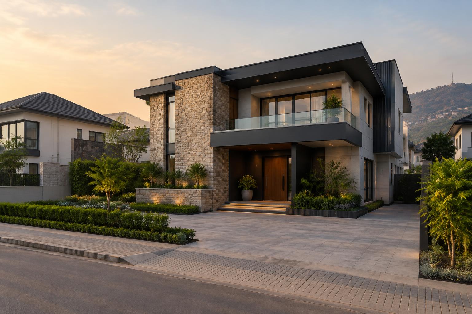 Modern Family Home in Guzape, Abuja