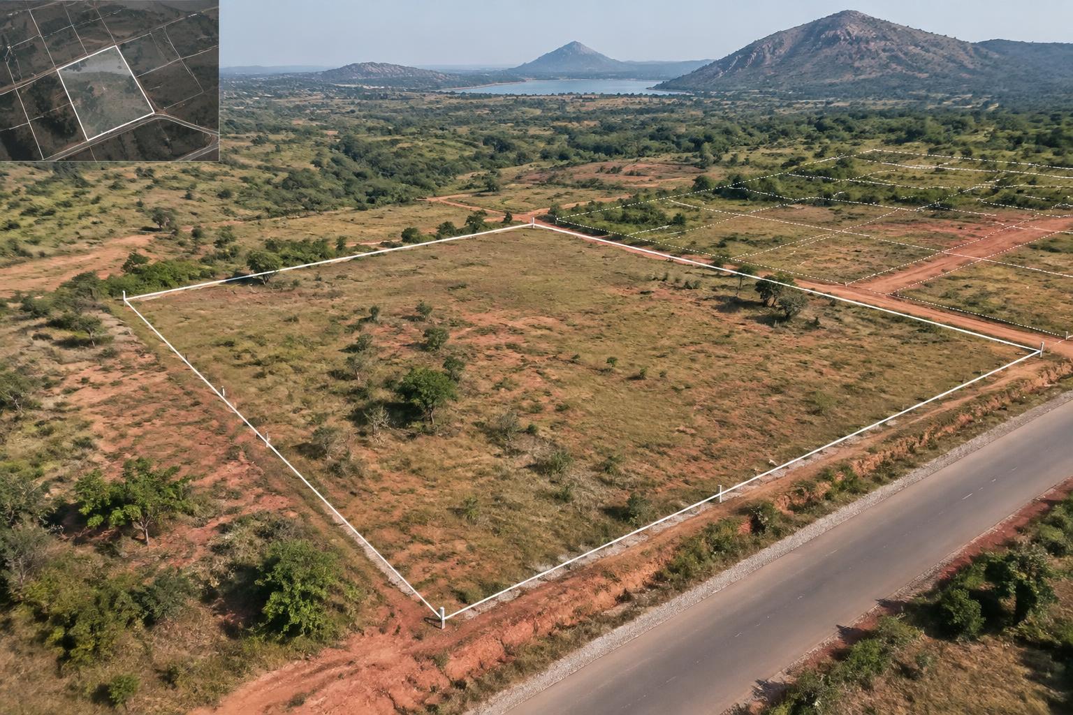 Prime Residential Land in Katampe Extension, Abuja