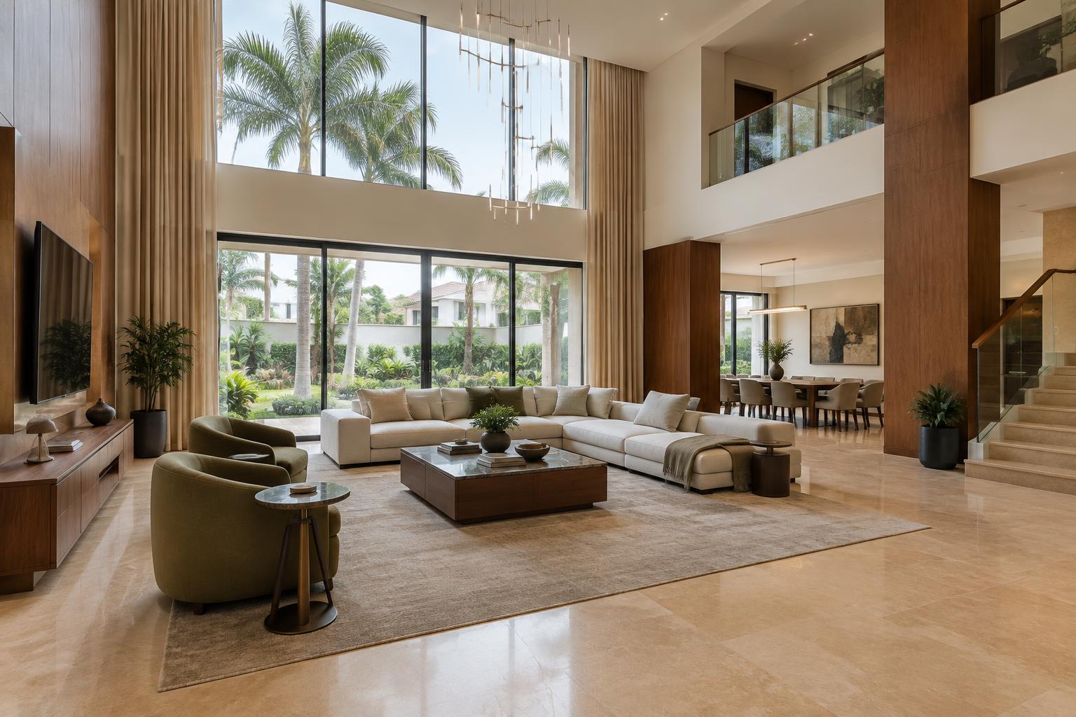 Contemporary 5-Bedroom Residence photograph 2